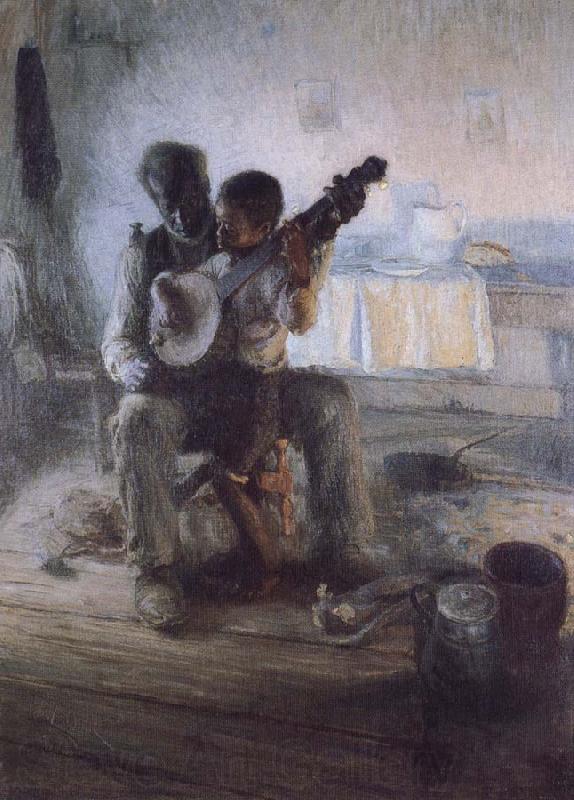 Henry Ossawa Tanner The first lesson Spain oil painting art